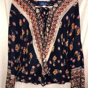 SEXY PATTERNED LONG SLEEVE